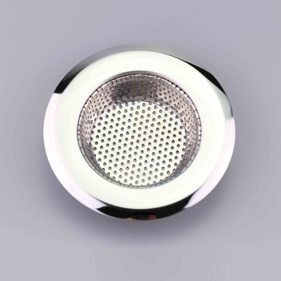 Kitchen Bathroom Sink Sewer Strainer Filter Net Floor Drain Stopper Bath Catcher