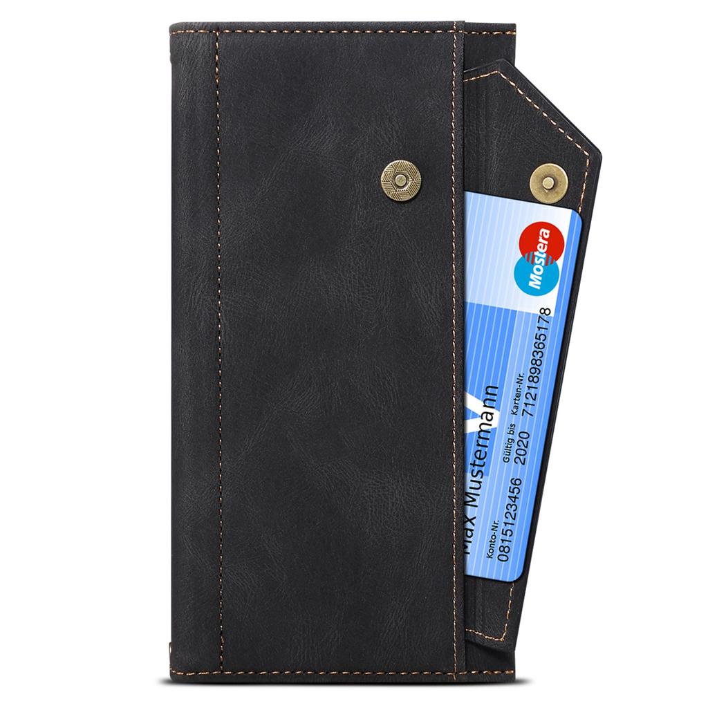 ESEBLE Star Series For Google Pixel 9/Pixel 9 Pro Case Zipper Wallet Leather Stand Phone Cover