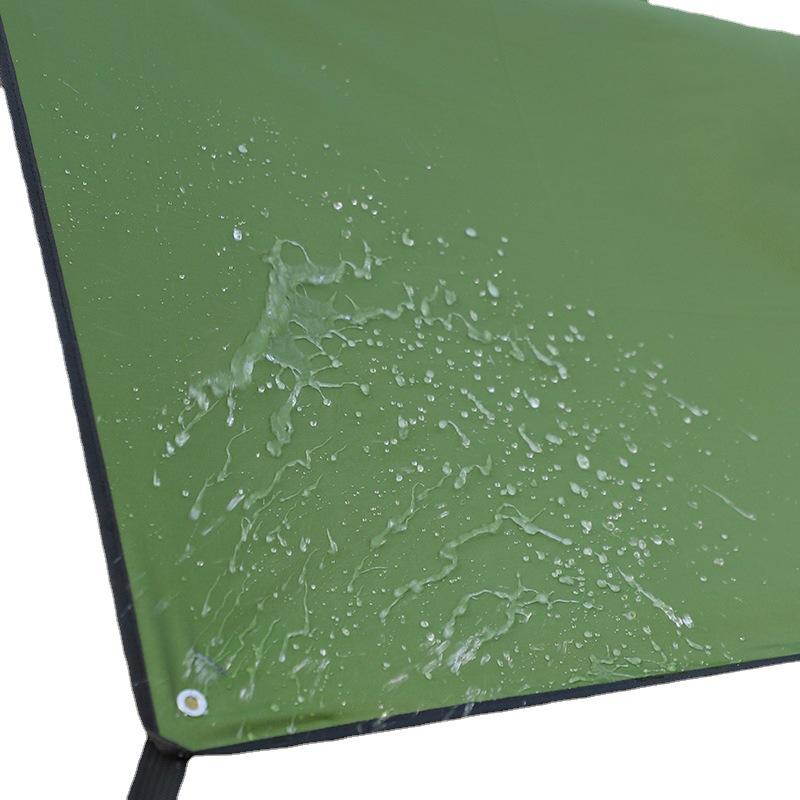Sluneční clona Sail Zahrada Terasa Opalovací krém Markýza Zástěna 300 x 300 cm Modrá