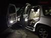 TORIBIO 10pcs T10 Set LED Bulb W5W 194 Car Parking Light Dome Light License