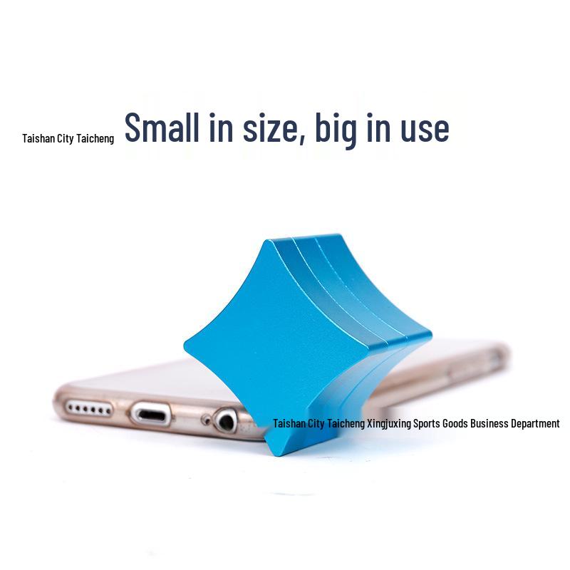 Aluminum Billiard Chalk Protector - Octagonal Snooker Chalk Clip