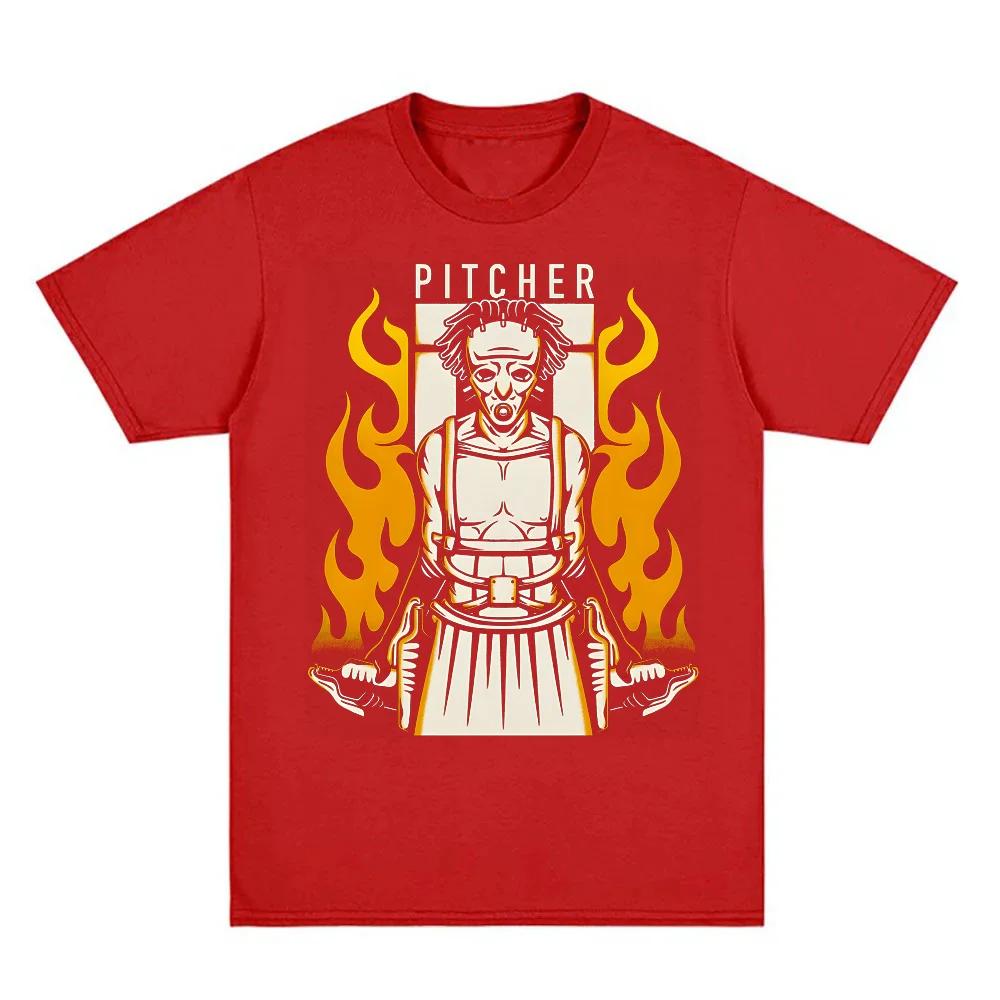 

Summer The Pitcher Ex Pop T Shirt The Outlast Trials Video Game Shirt Comfortable Project Breach Project Game Tee 3XL