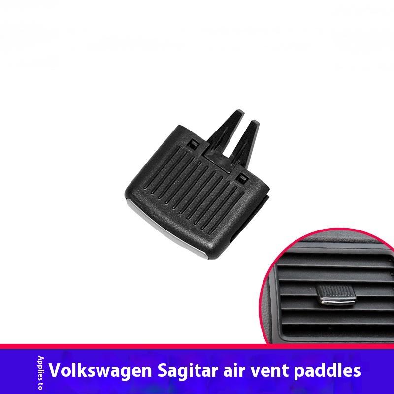 1 Peça Para A5 Mk5 Golf 5 R32 Rabbit Sagitar 2006-2011 Carro Saída de Ventilação A/C do Painel Frontal Clipes de Ajuste
