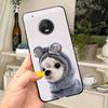 Case For Motorola Moto G5 Plus Cover XT1684 XT1685 XT1687 XT1686 Funda Cute Cat Phone Case For Moto G5 Plus G5Plus Soft Coque