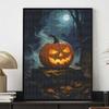 Halloween Pumpkin Moon Diamond Painting Kit Handmade Diy Painting Home Decoration Painting