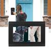 7in Wired Wifi 3 Monitors 1080P HD Video Doorbell Doorphone Night Vision Camera