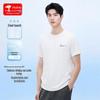 CHUJI Leichte, schnell trocknende Rundhals-T-Shirts für Herren
