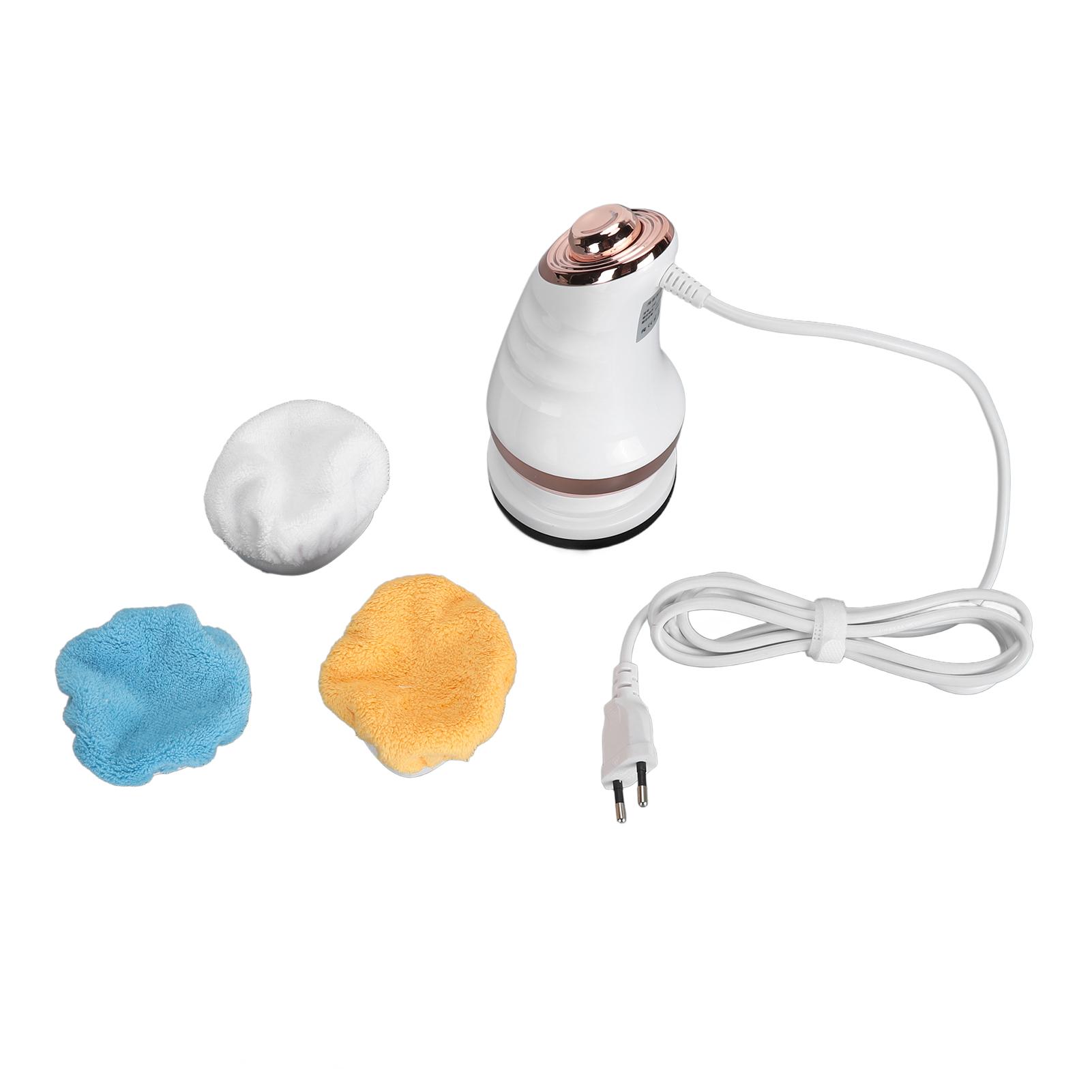 

Электрический массажер от целлюлита, способствующий циркуляции, успокаивающий вибрацию, машина для коррекции фигуры для живота EU PLUG