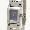 Used FENDI Ladies Watch Quartz SS Blue Dial 3150L
