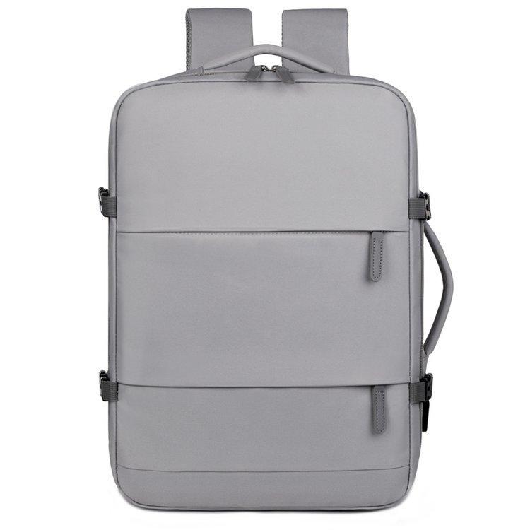 

TS JYL laptop bag,Cross Border Multi-functional Travel Boarding Backpack Men s Business Laptop Bag One size fits all серый