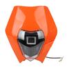 12V 35W Motocross Halogen Headlight LED Head Light DRL Motorcycle Accessories For KTM SXF EXC XC-F 150 250 300 350 450 500 530