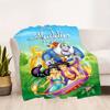 1pc, Disney Aladdin The Serics Blanket Soft and Cozy for All Seasons, Living Room, Travel, Camping, Car Blankets