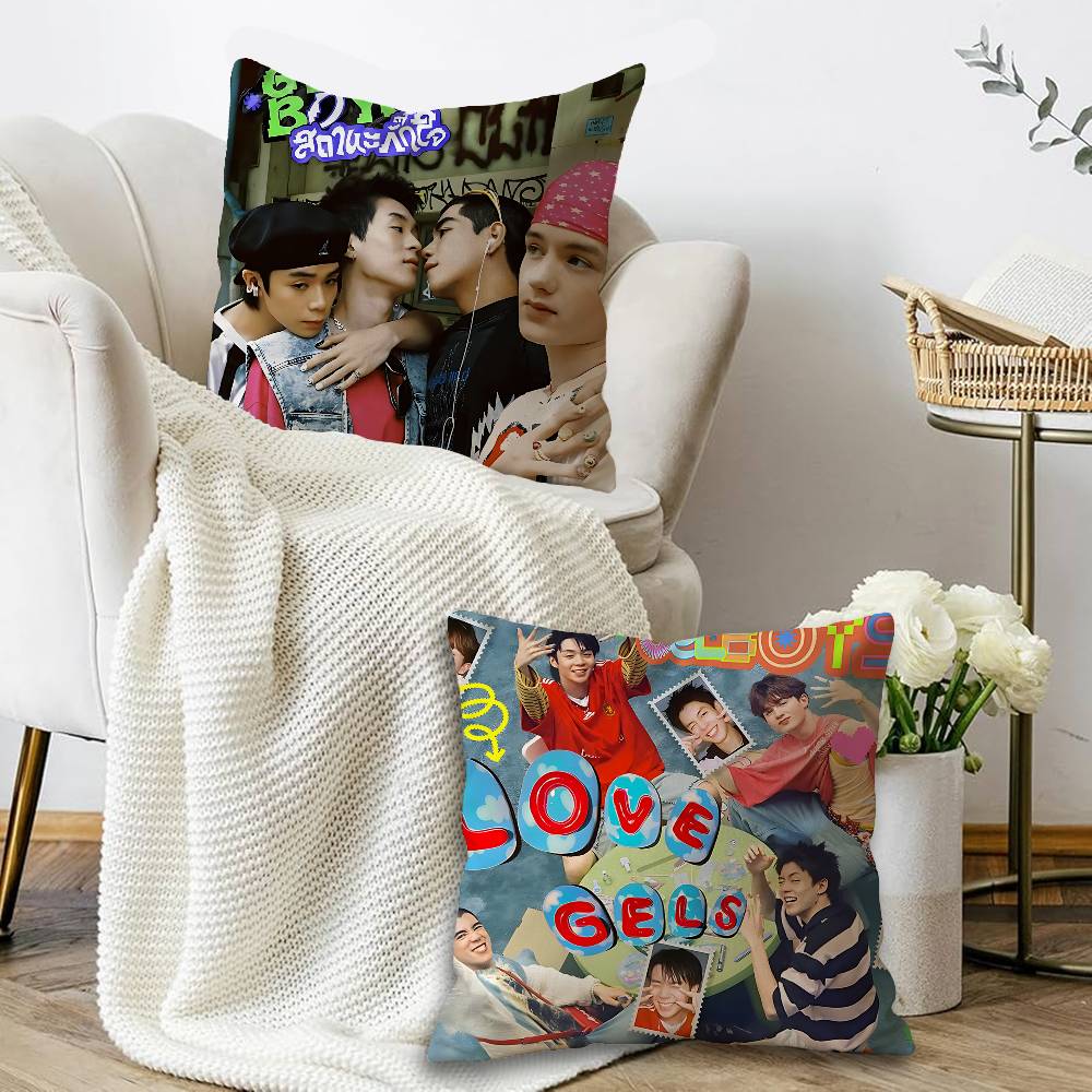 BL series G-GELBOYS Personalized picture text home decorative pillows Household Gifts 45x45cm