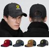 Fahion Car Sport Hats Casual Baseball Caps Women Men Sunscreen Cap For Ferrari SP1 812 F40 SF90 458 488 599 612 FF F12 Accessory