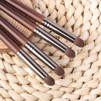 1PCS Dome-shape Pony Bullet Cream Concealer Blending Brush Detail Point Shader Definition Makeup Brushes Maquiagem Pincel