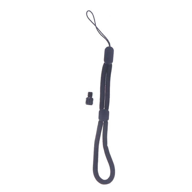 Nylon Handgelenk-Handschlaufe für Insta360 X4/X3/ONEX2/X Handgelenk Anti-Verlust Lanyard 1/4 Schraubanschluss Handseil Action Kamera Gurt