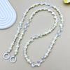 Pearl/Irregular Beaded Pearl Phone Strap Hanging Decoration Anti-lost Wallet Necklace Chain Universal Beaded Phone Lanyard