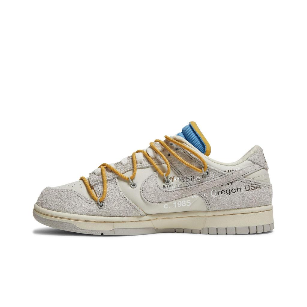 Nike Dunk Low 'Lot 34 of 50' (Unisex) Sail / Neutral Grey / Light Ginger Skateboard Shoes DJ0950 102