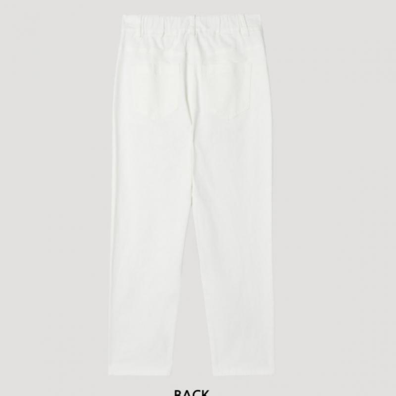 [She S miSS] Back Banding Baggy Denim pantS SSmSlp22050