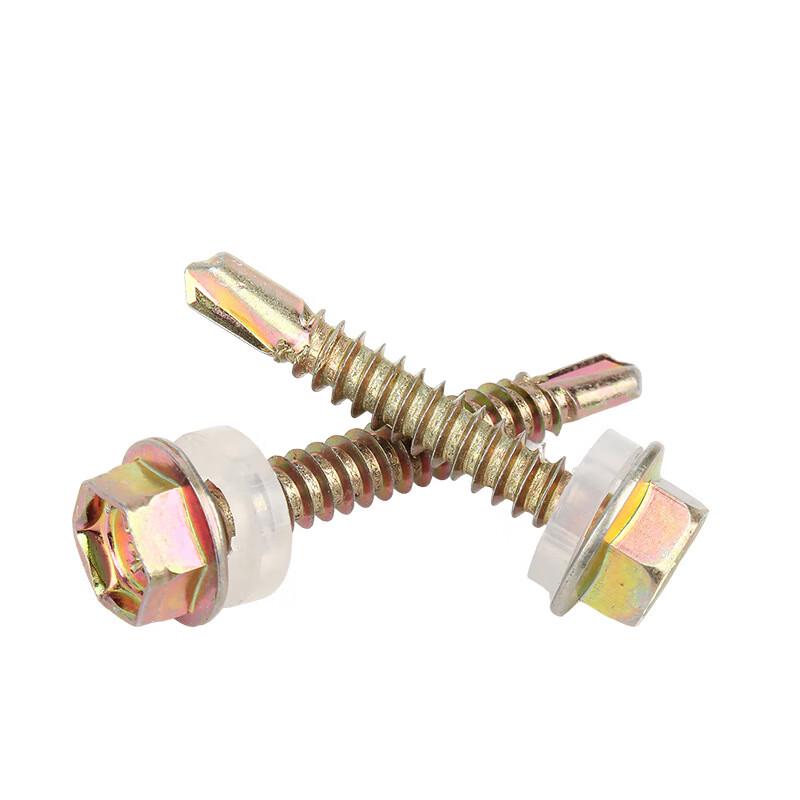 Galvanized Hex Head Self-Drilling Screws