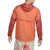 Nike Trail Aires Waterproof Comfortable Fitting Running Long Sleeve Jacket Men Jackets Vintage-Coral Dragon-Red Black FN4003-846