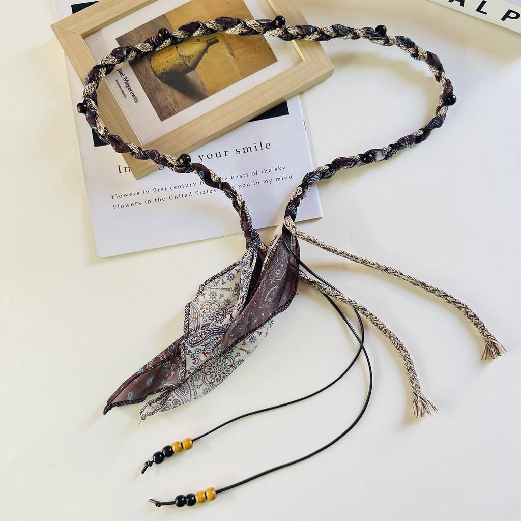 Bohemian Waist Chain Belt With Tassel For Women Casual Winter Accessory