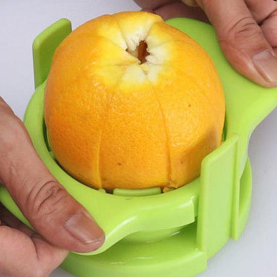 Profesionální kráječ na ovoce Kráječ na citron Nerezová ocel Ostré čepele Pomeranče Hruška Vykružovačka Nástroj pro domácí komerční použití