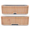 Flame Diffuser 200ml Light Wood Grain 7 Colors Ambient Light Ultra Sound Technology Super Silent