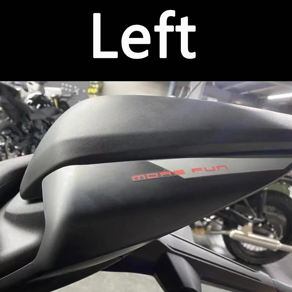 For CFMOTO 450SR CF400-6 450 SR Suitable motorcycle 450SRS 450SS original SEAT tail light left right guard decorative panel