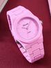 Ladies' Simple Metal Watch Fasion Quartz Watch Waterproof Women’s Wristwatch  Elegant and Advanced Large Dial