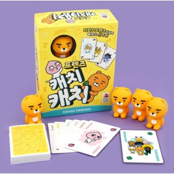 Korea Board Games Catch Catch Kakao Friends Board Game, Korea representative board game
