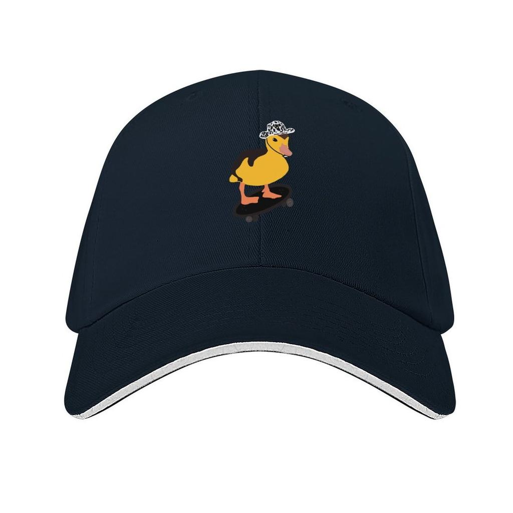 Kaczka łyżwiarka Czapka z daszkiem Śmieszne czapki czapki w promocji F czapki wędkarskie męskie Czapki dla kobiet męskie