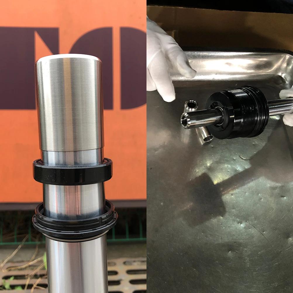 OTOM D39/41/43/46/47/48/49mm Universeller Motocross Gabeldichtungs-Einsatzführung Stahl Vorder-Hinterradgabel Buchse Wellendichtringe Montage Werkzeug