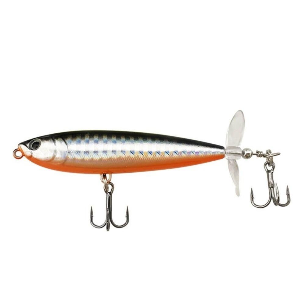 Plastic Material Plopper Lure Artificial Design Hard Bait Pencil Bait Crankbait Pesca Fishing