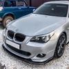 For BMW M-Sport E60 E61 523i 525i 528i 530i 535i 540i 550i 2005-2010 Car Front Bumper Lip Diffuser Splitter Bodykit Tuning Black