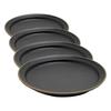 TAMAKI Hinata Ceramic Plate S Gray 16.1cm Microwave and Dishwasher Safe T-941911