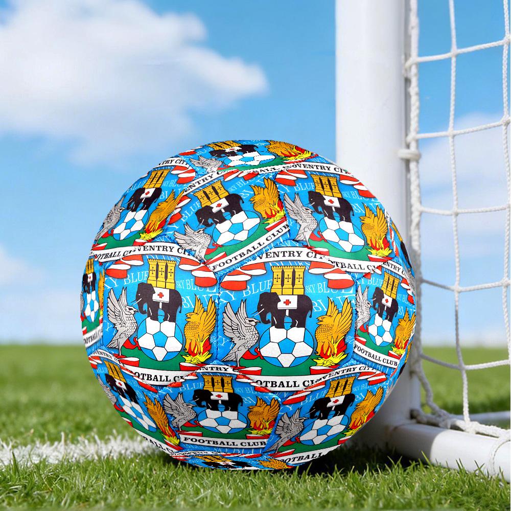 Newcastle United Crest Printed Size 5 Soccer Balls, High-Quality, Anti-Slip, Protective Football, A Unique Gift , Birthdays, Christmas Gifts