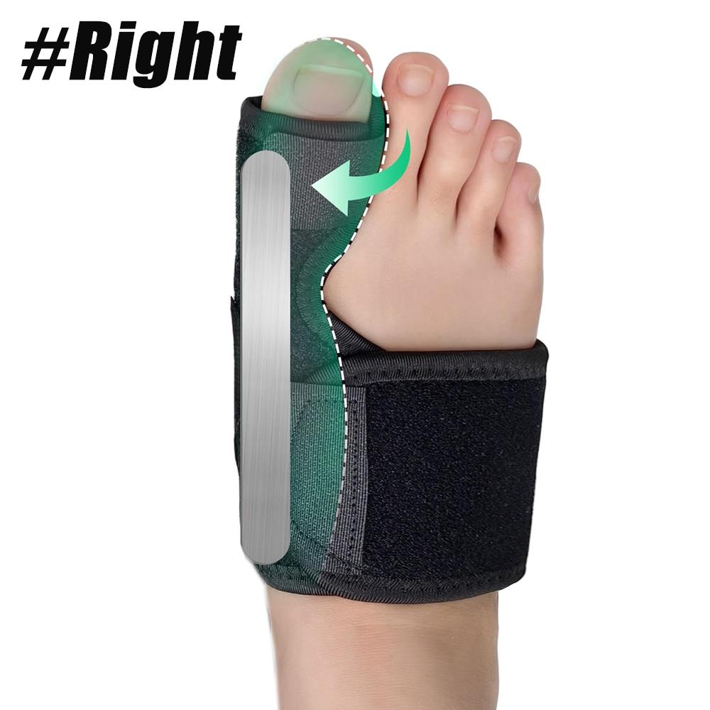 

Ankle Brace Bunion Brace - Big Toe Corrector Straightener With Splint - Hallux Valgus Pad, Joint Pain Relief,Alignment Treatment