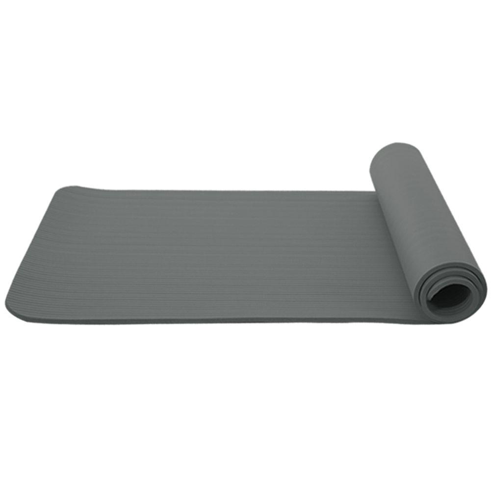 Premium Qualität 10mm Dicke Große Yogamatte Mit Hochdichter Rutschfester Oberfläche