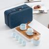 Portable Chinese Kung Fu Tea Set