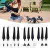 1Pair Folding Propeller 10in For Gemfan 1051F 2 UAV Propellers Featuring 5.1Inch Pitched For UAV Photography Enthusiasts