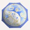 1pc Cute Fantasy Creature Illustration Umbrella with Plastic Handle,Suitable for All Seasons Home Travel Outdoor UmbrellaSanlio071