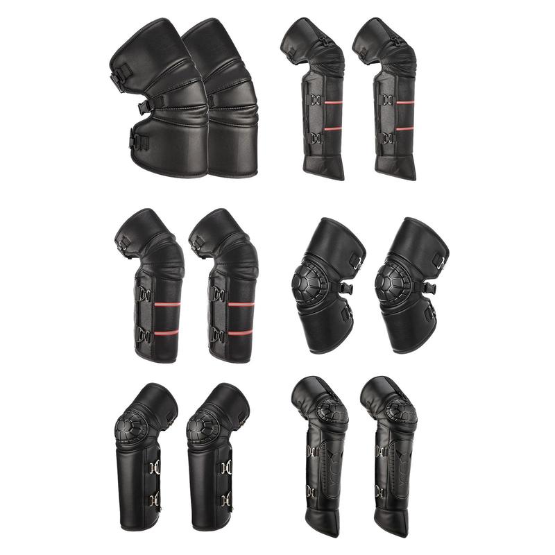 Motorrad-Knieschützer für Aktivitäten und Sport bei kaltem Wetter