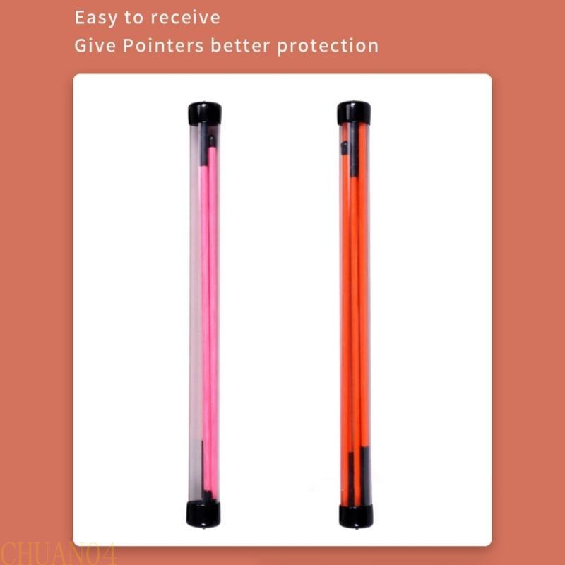 2Pack Collapsible Golf Alignment Stick Practice Rods Swing Trainer Foldable Posture Corrector with Tube Case Golf Training Tool