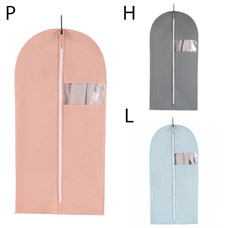 Aufbewahrungstasche Hängende Schrankaufbewahrung Jackenhülle Kleidersack Schutzhülle