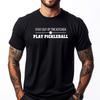 Pickleball Stay Out Of The Brand Clothing Vintage Birthday Cute Oversized T Shirt Mens Clothing Printed - Men's Summer Cotton...