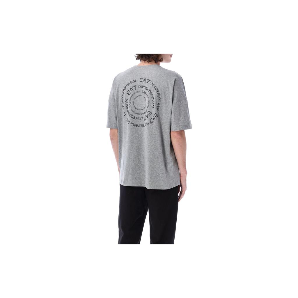Emporio Armani SS23 T Shirt Men's Gray 3RPT12-PJLBZ-0905