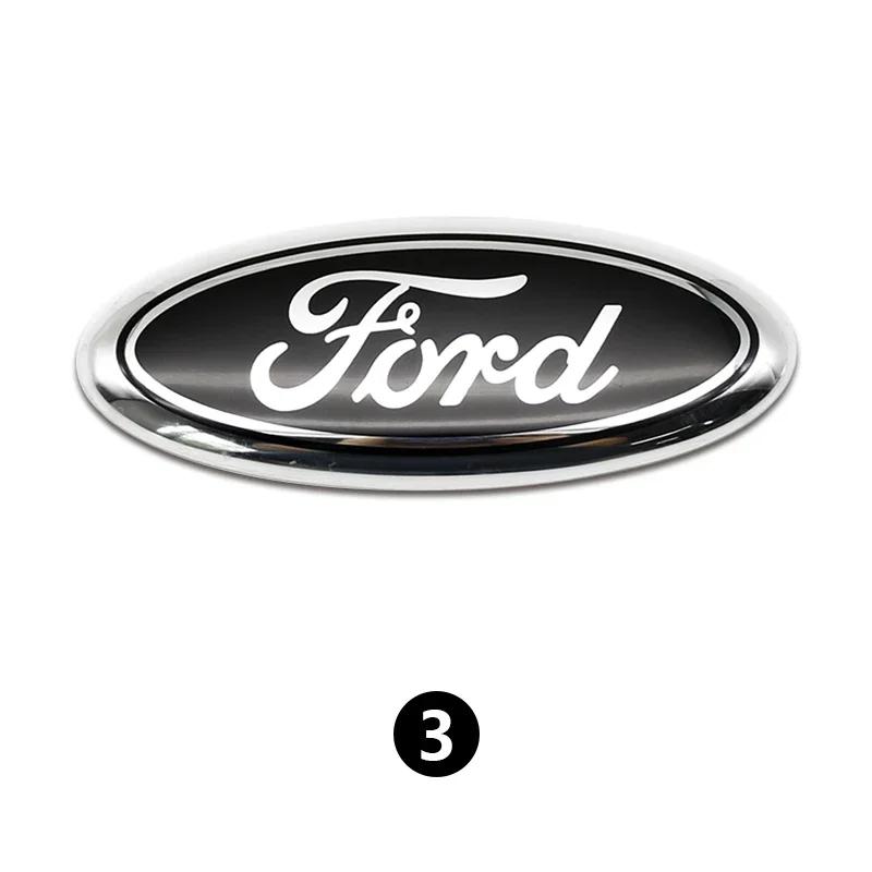 Samolepka na auto Ford Nová 2025 Horká 12.5-14.5-17.5-22.5cm Logo na přední mřížku auta Příslušenství kufru Samolepka na kapotu Pro Ford Focus mk2 mk3