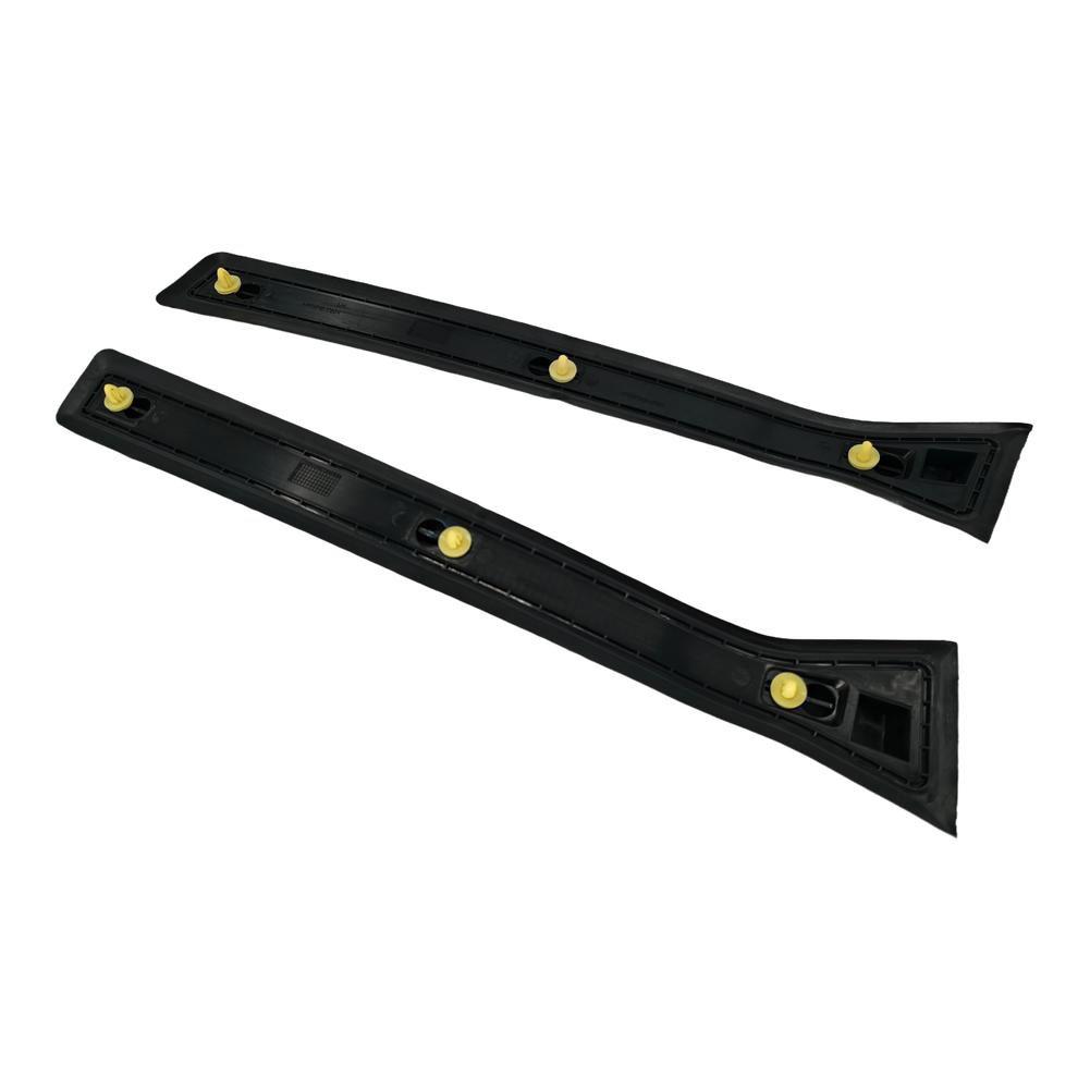 Easy Installation Process B-Pillar Cover Installation Location At B-Pillar