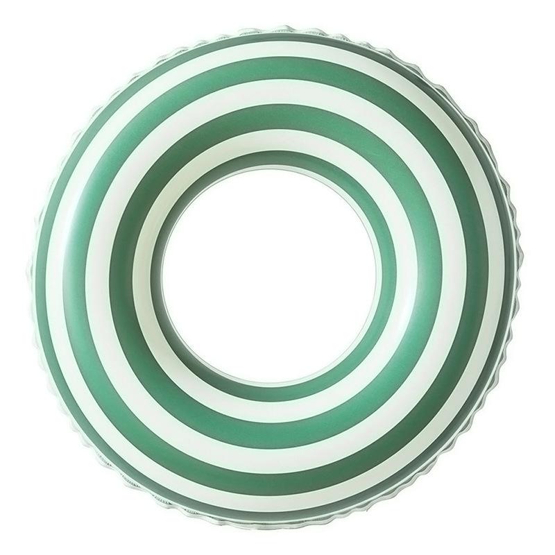 Macaron Gradual Change Color Swimming Ring Adult Thickened Inflatable Floating Ring Children S Armpit Swimming Ring (,60# - suitable for children ages 2-4)